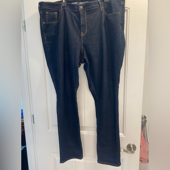 Old Navy Curvy Profile Midrise Jeans - 20 - Picture 1 of 5